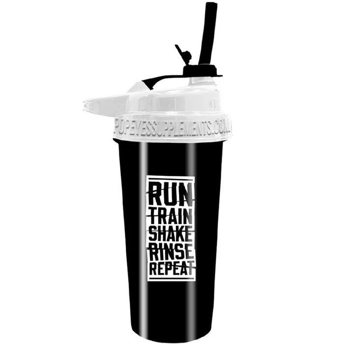 Popeye's Gear Stainless Steel Shaker Flip and Sip 89 Design