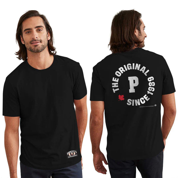 Popeye's Shirt "The Original" Black