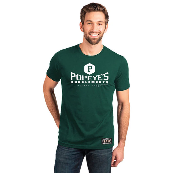 Popeye's Shirt Shield Green