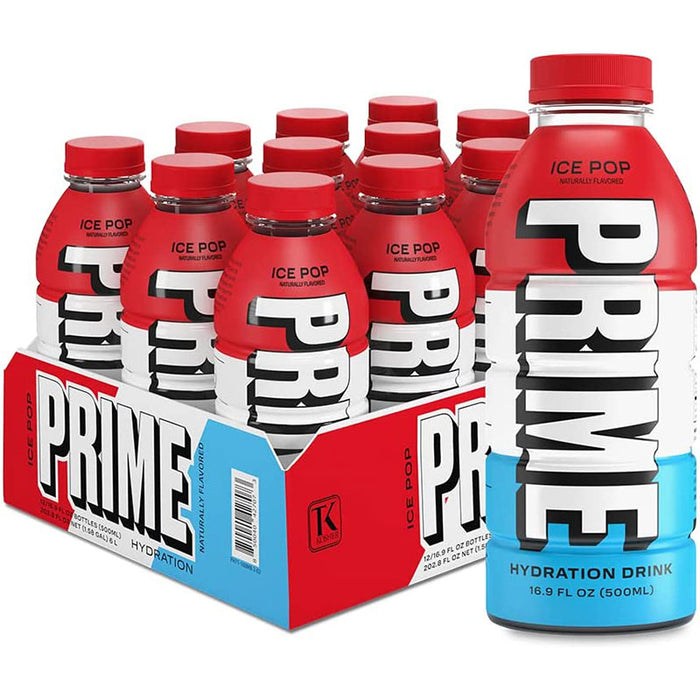 Prime Hydration Case of 12