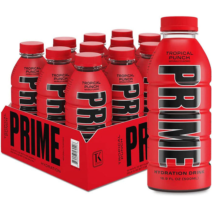 Prime Hydration Case of 12