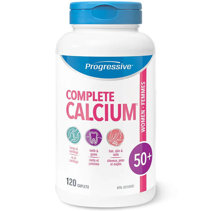 Progressive Calcium Women 50+ 120 caps
