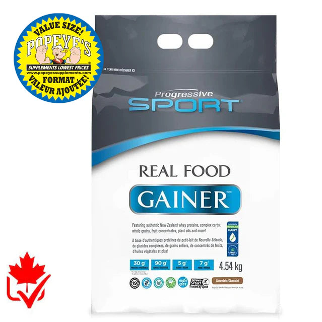 Progressive Sport Real Food Gainer 10lb