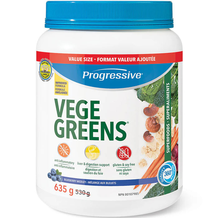 Progressive Vege Greens 610g-635g