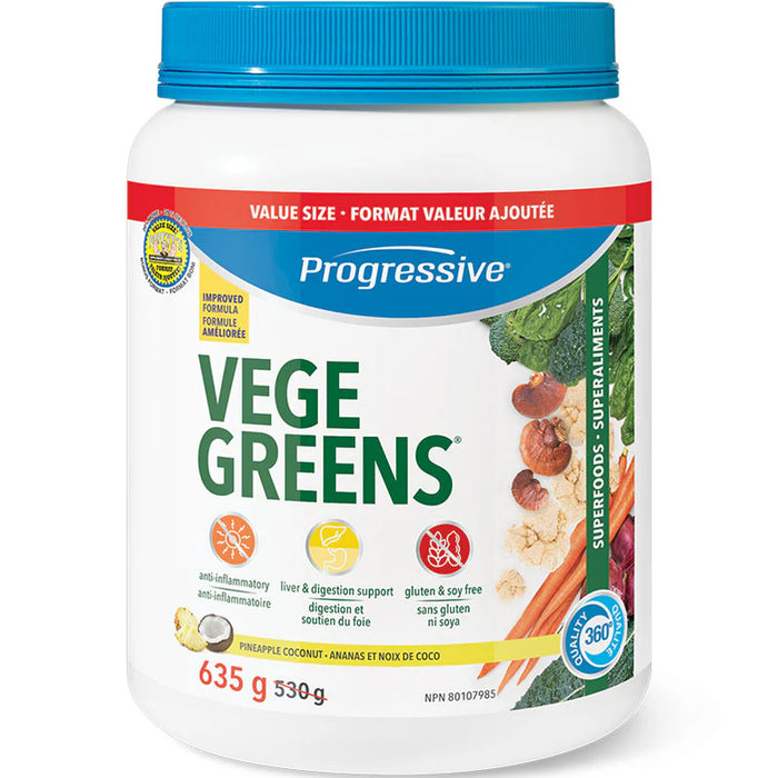 Progressive Vege Greens 610g-635g