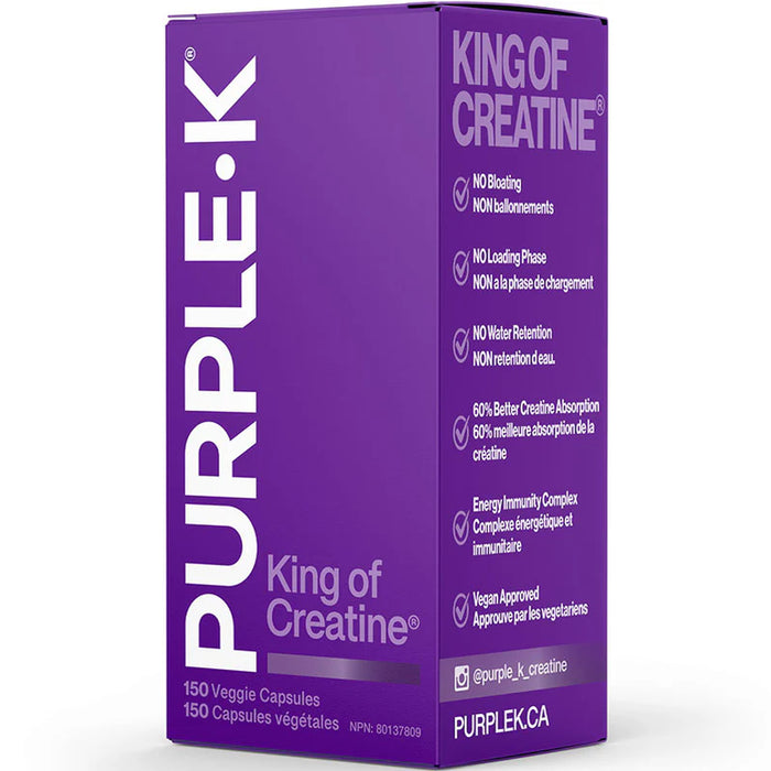 Purple K Kre Akalyn 150 caps