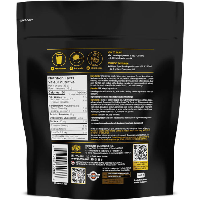PVL IsoGold 340g Go Anywhere Bag