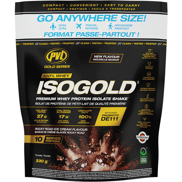 PVL IsoGold 340g Go Anywhere Bag