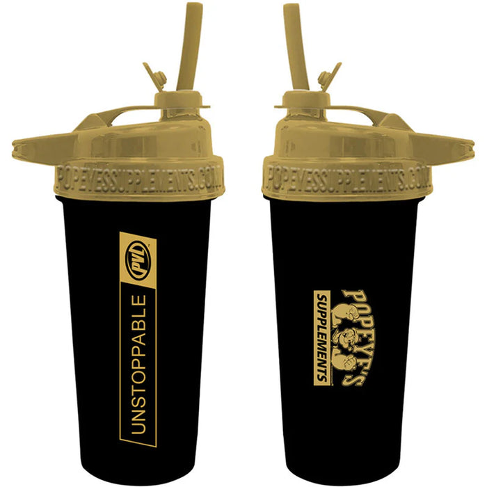 Popeyes Shaker PVL Co Brand Rubberized