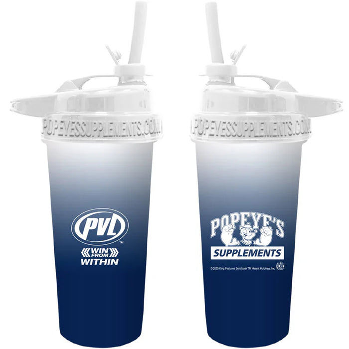Popeyes Shaker PVL Co Brand Rubberized