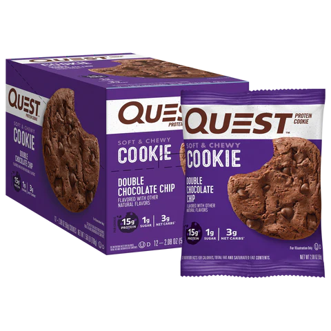 Quest Protein Cookie Box of 12
