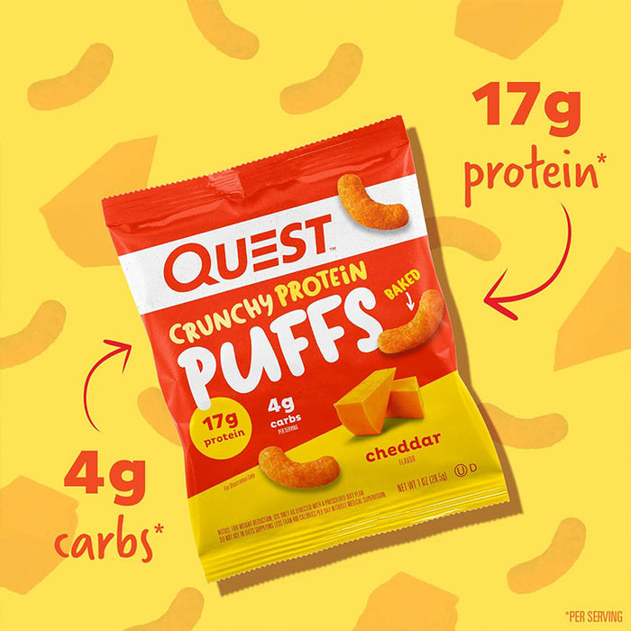 Quest Crunchy Protein Puff Single
