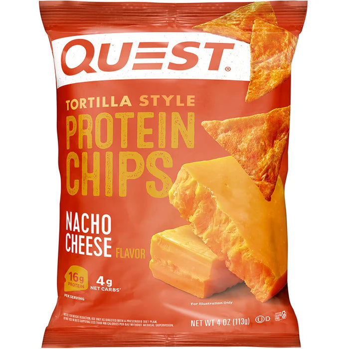 Quest Chips 113g box of 12