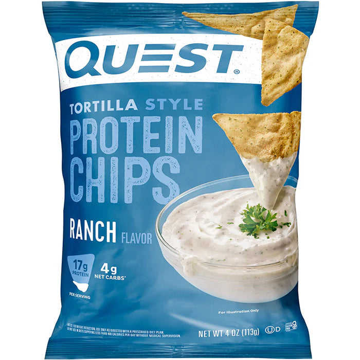Quest Chips 113g box of 12