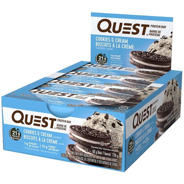 Quest Protein bar Box of 12