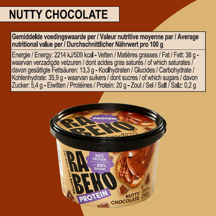 Rabeko Protein Spread 250g