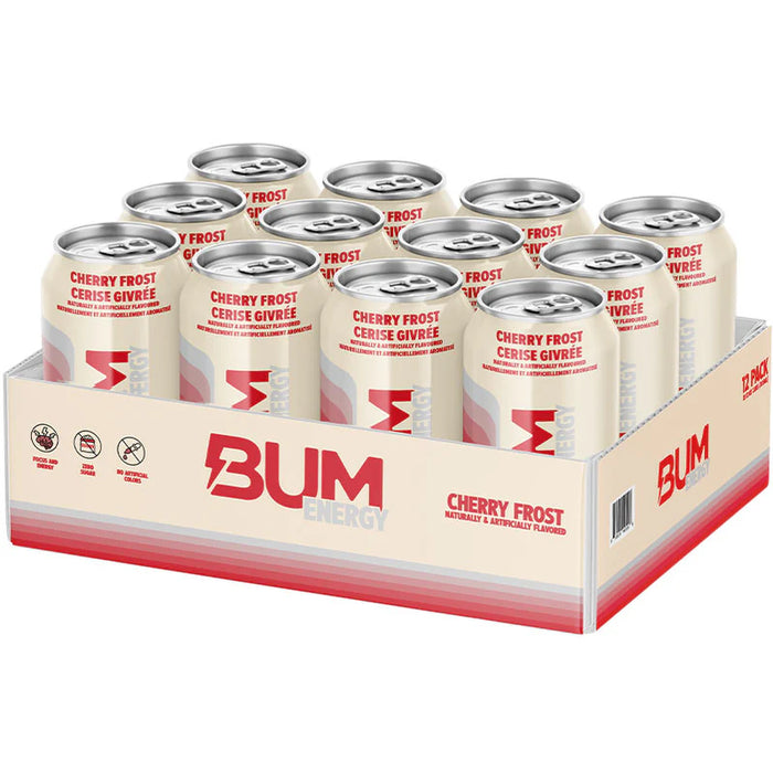 CBUM BUM Energy Case of 12