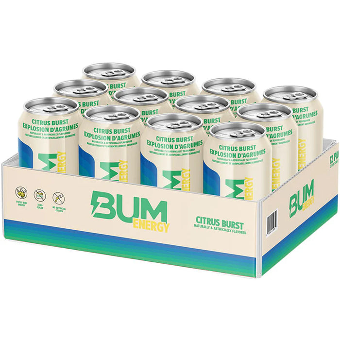 CBUM BUM Energy Case of 12