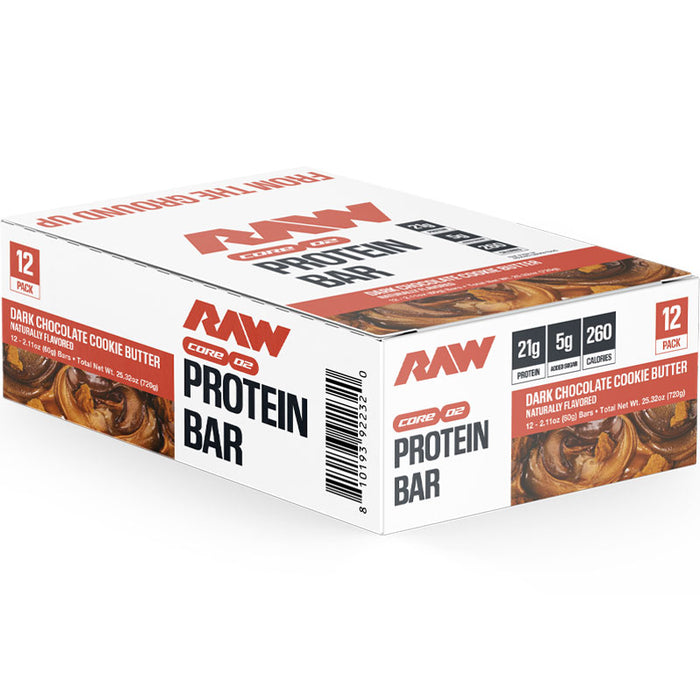 Raw Nutrition Protein Bar Box of 12