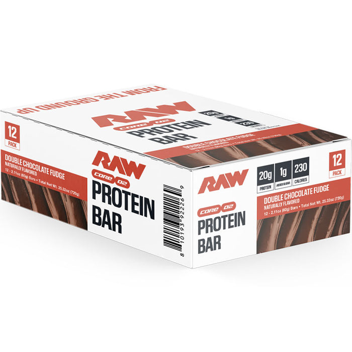 Raw Nutrition Protein Bar Box of 12