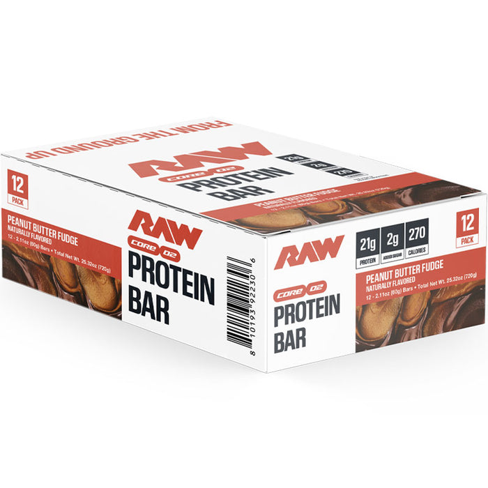 Raw Nutrition Protein Bar Box of 12