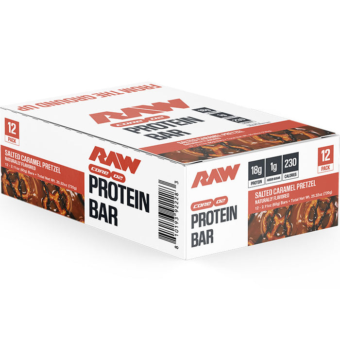 Raw Nutrition Protein Bar Box of 12