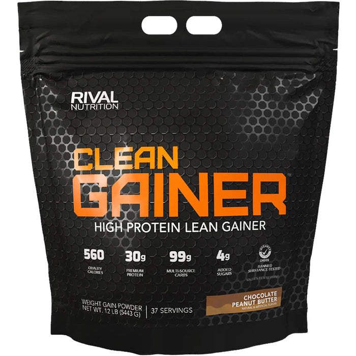 Rival Nutrition Clean Gainer 12lb