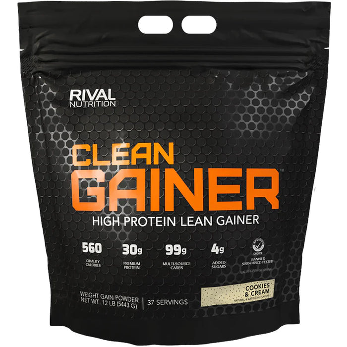 Rival Nutrition Clean Gainer 12lb