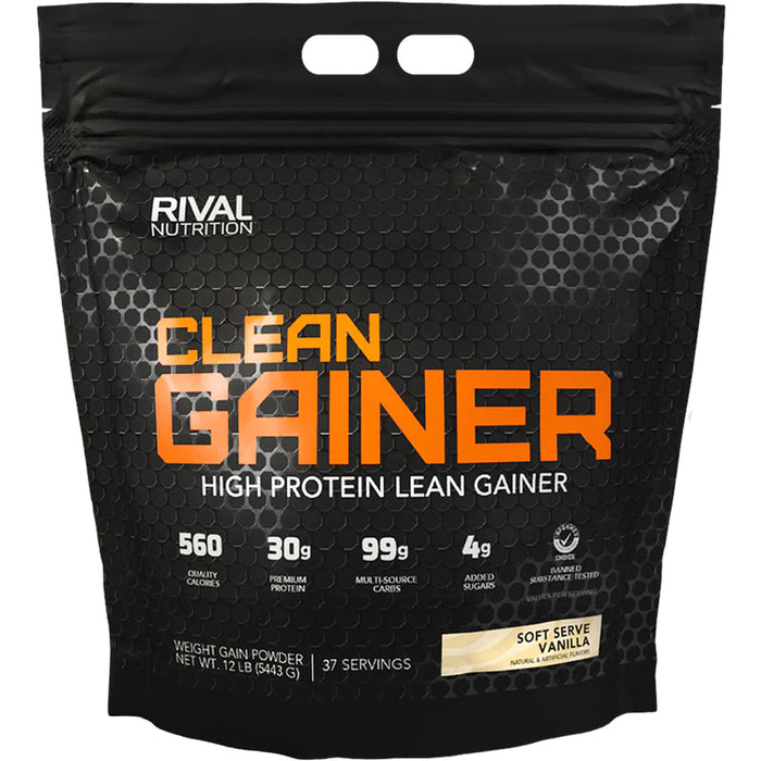 Rival Nutrition Clean Gainer 12lb