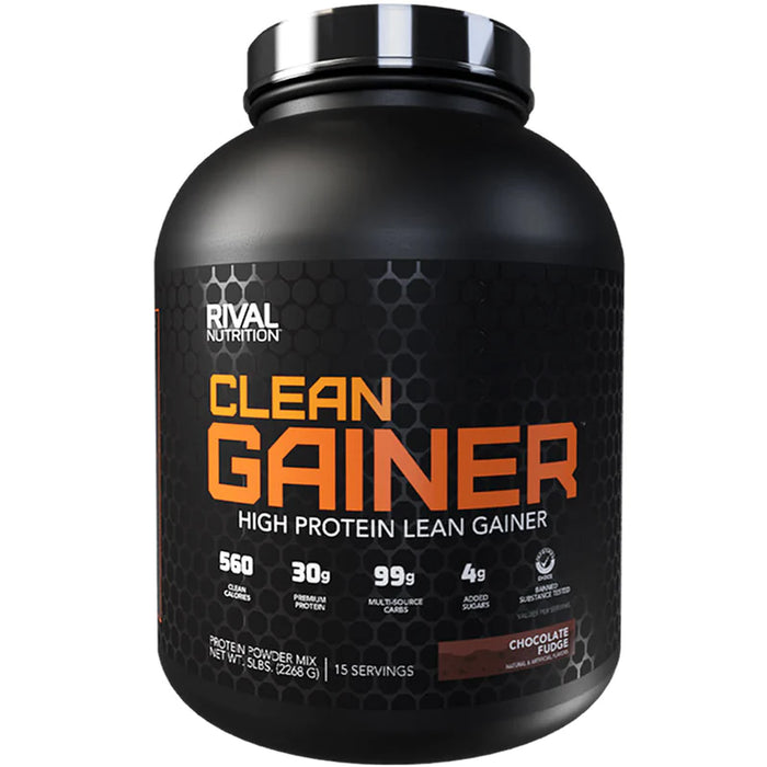 Rival Nutrition Clean Gainer 5lb