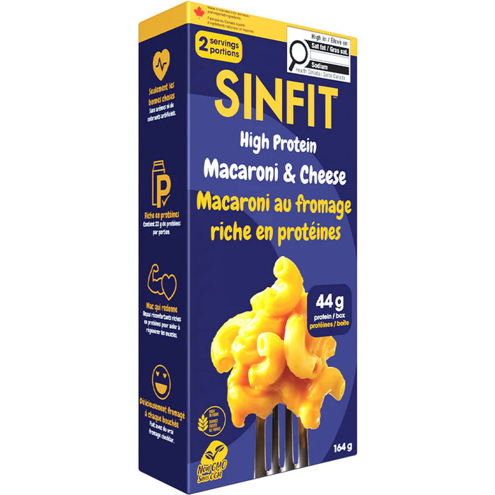 SinFit High Protein Mac and Cheese