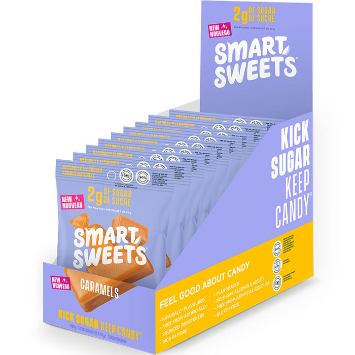 Smart Sweets Caramels Box of 12