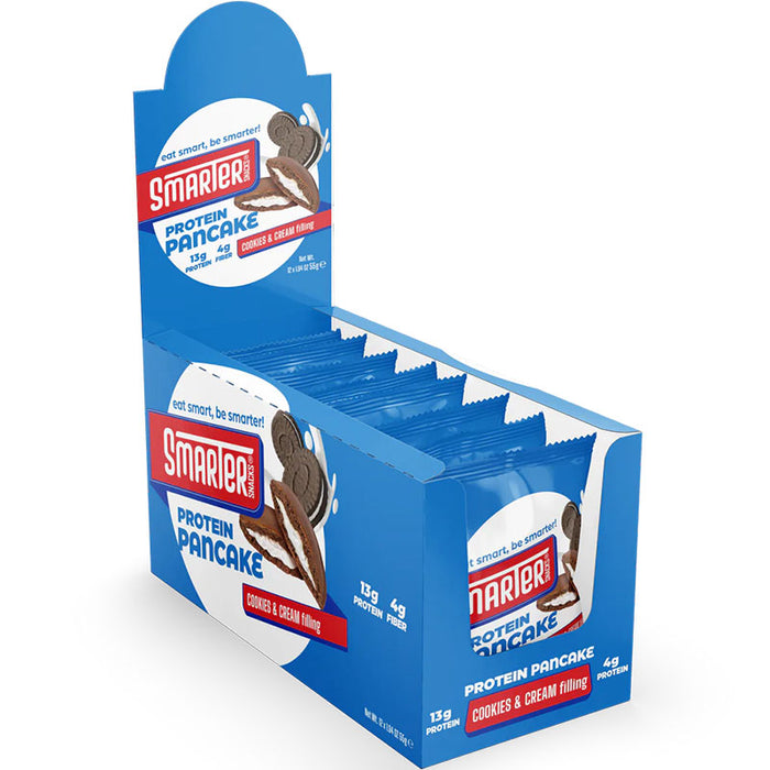 Smarter Snacks Protein Pancakes Box of 12