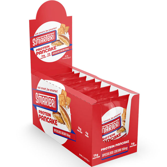 Smarter Snacks Protein Pancakes Box of 12