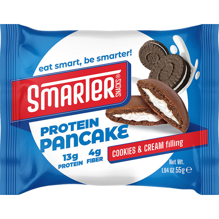 Smarter Snacks Protein Pancakes Single