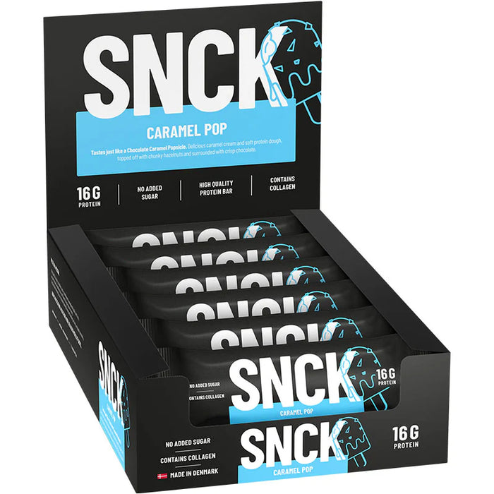 SNCK Protein Bar Box of 12