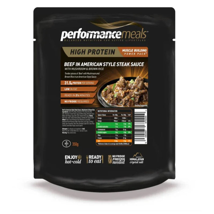 Performance Meals Single Meal