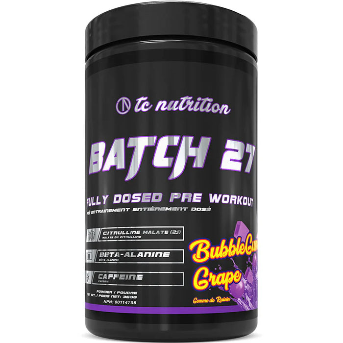TC Nutrition Batch 27 360g