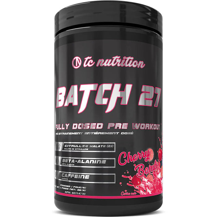 TC Nutrition Batch 27 360g