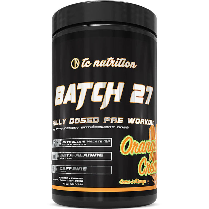 TC Nutrition Batch 27 360g
