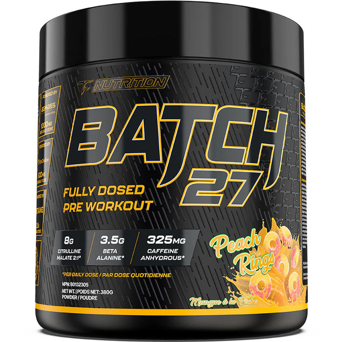 TC Nutrition Batch 27 360g