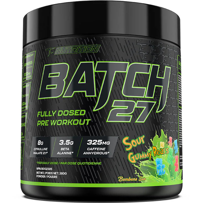 TC Nutrition Batch 27 360g