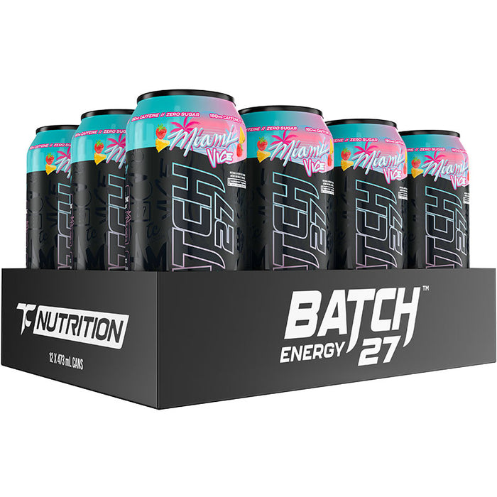 TC Nutrition Batch 27 Energy Case of 12