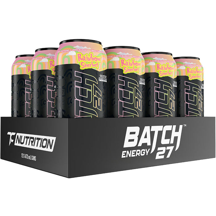 TC Nutrition Batch 27 Energy Case of 12