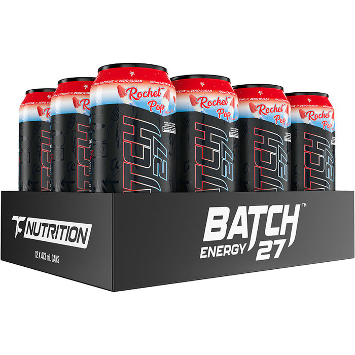 TC Nutrition Batch 27 Energy Case of 12