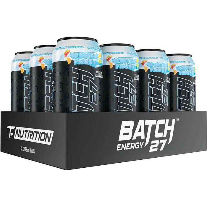 TC Nutrition Batch 27 Energy Case of 12