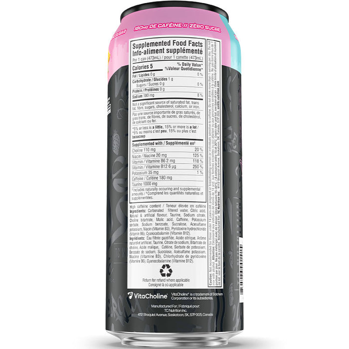 TC Nutrition Batch 27 Energy 473mL Single Can