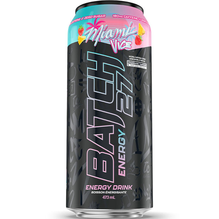 TC Nutrition Batch 27 Energy 473mL Single Can