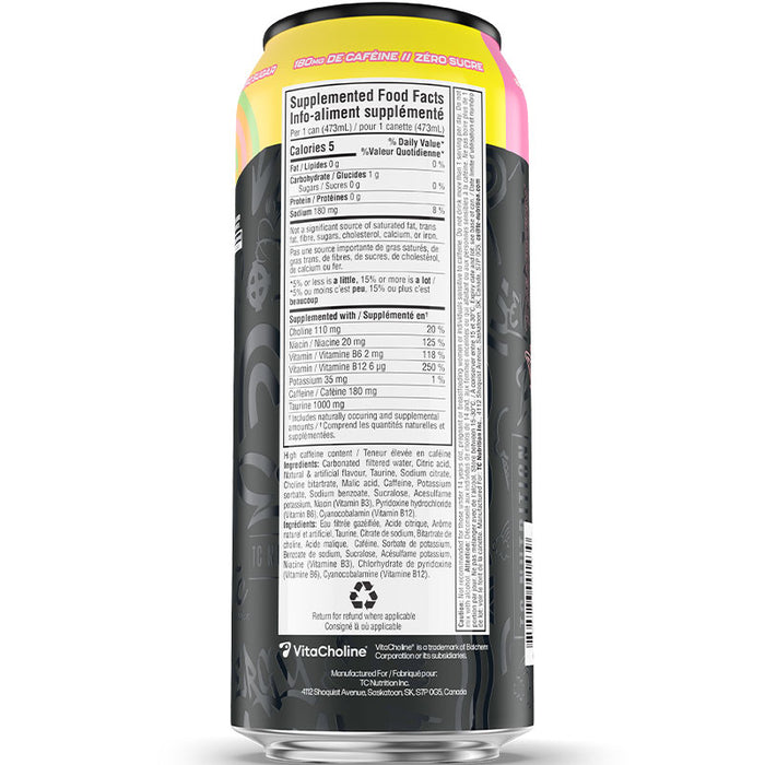 TC Nutrition Batch 27 Energy 473mL Single Can
