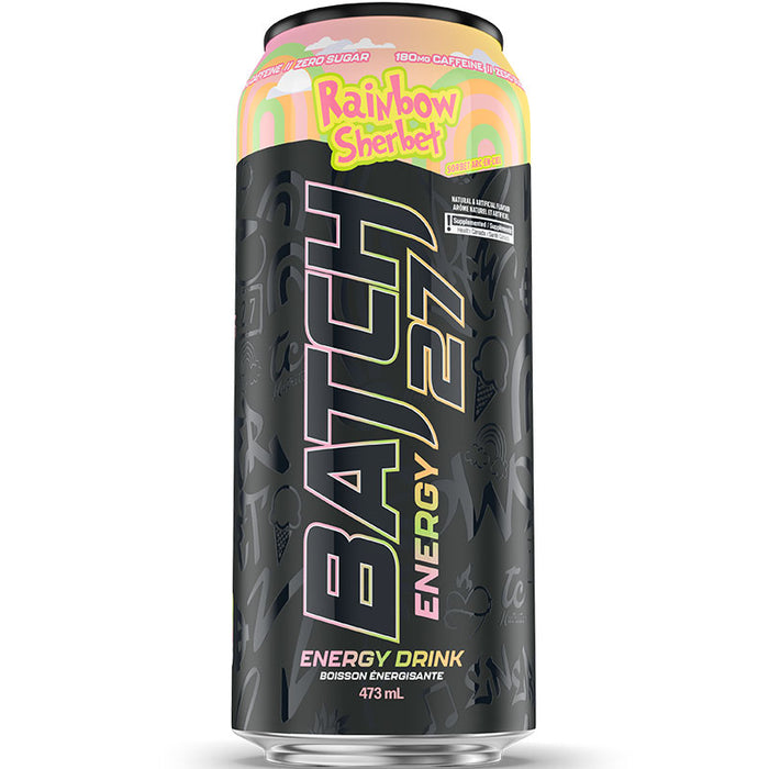 TC Nutrition Batch 27 Energy 473mL Single Can